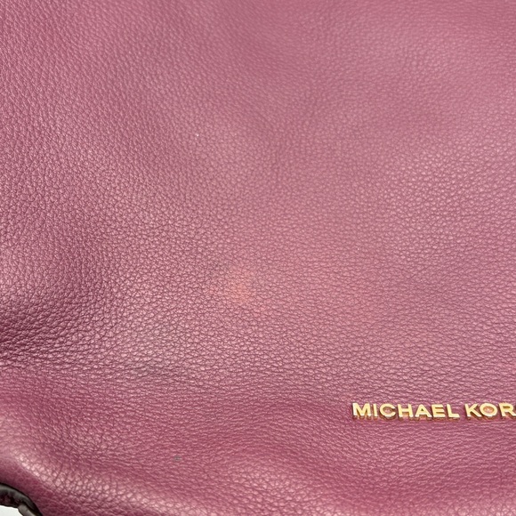 Michael Kors Leather Shoulder Bag - Picture 10 of 11